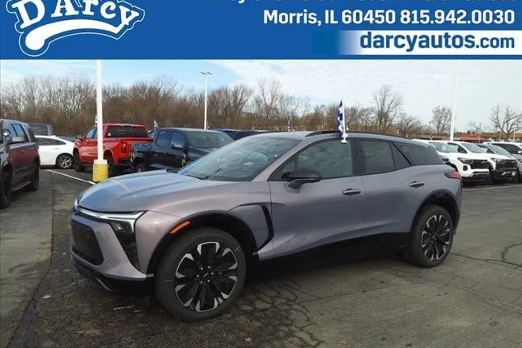 2025 Chevrolet Blazer EV RS photo 1