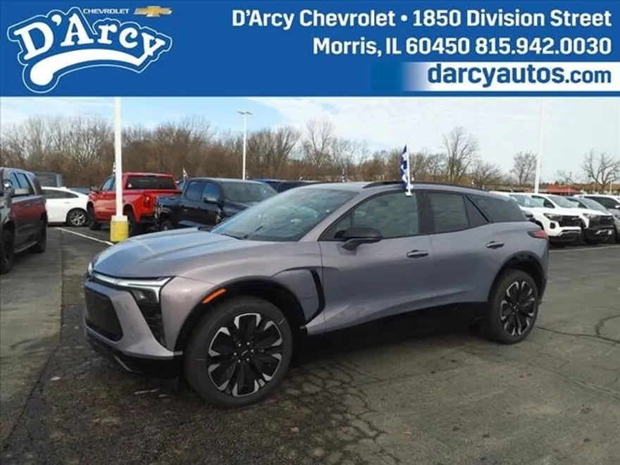 2025 Chevrolet Blazer EV RS photo 1
