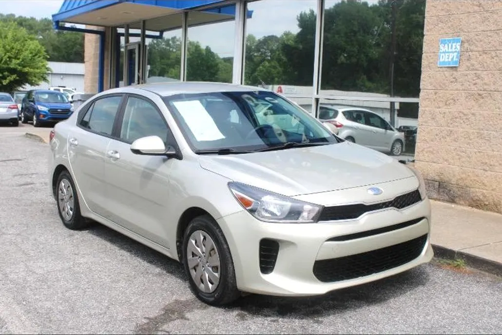 2018 Kia Rio S photo 1