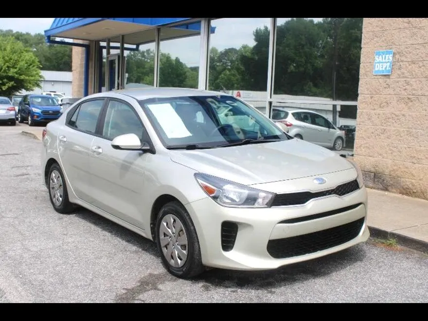2018 Kia Rio S photo 1