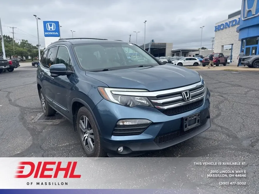 2017 Honda Pilot EX photo 1