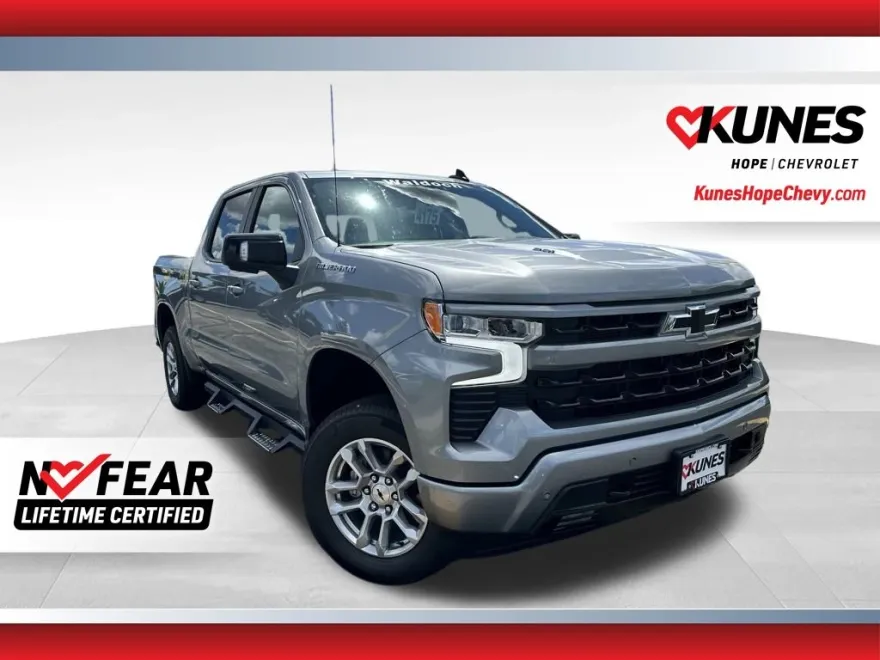 2025 Chevrolet Silverado 1500 RST photo 1