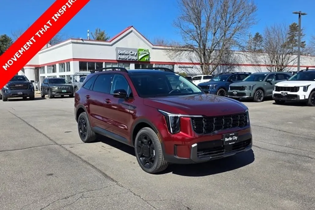 2025 Kia Sorento X-Line EX photo 1