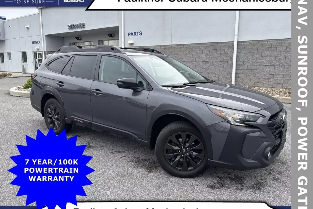 2023 Subaru Outback Onyx Edition XT photo 1