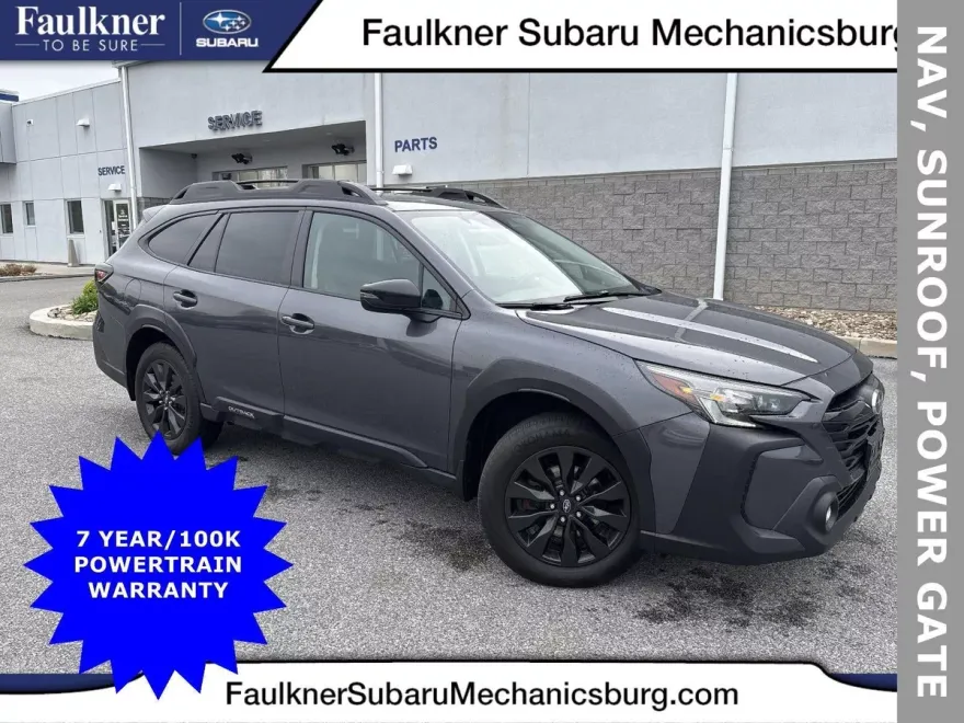 2023 Subaru Outback Onyx Edition XT photo 1