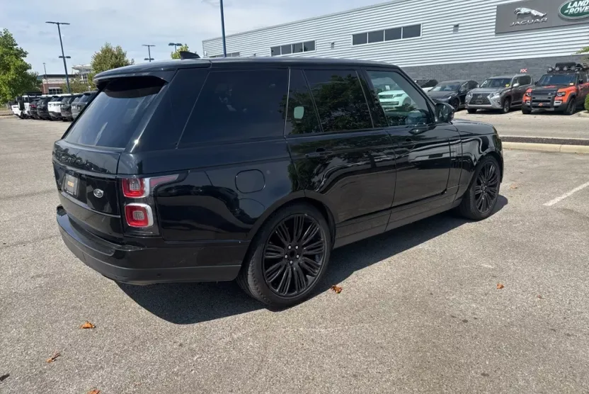 2021 Land Rover Range Rover HSE Westminster Edition photo 1