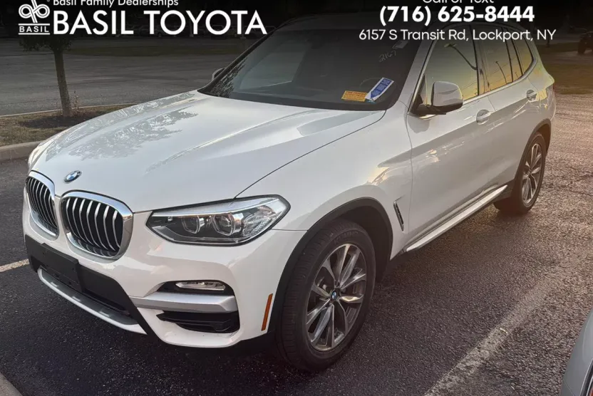 2019 Bmw X3 xDrive30i photo 1