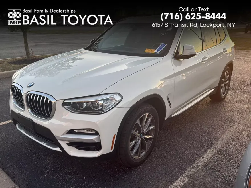 2019 Bmw X3 xDrive30i photo 1