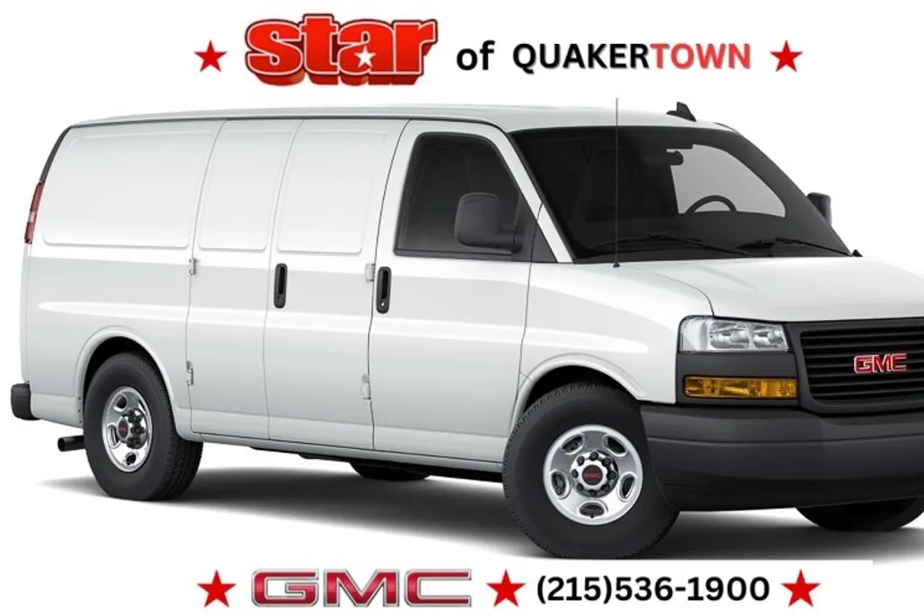2025 Gmc Savana Cargo 3500 photo 1