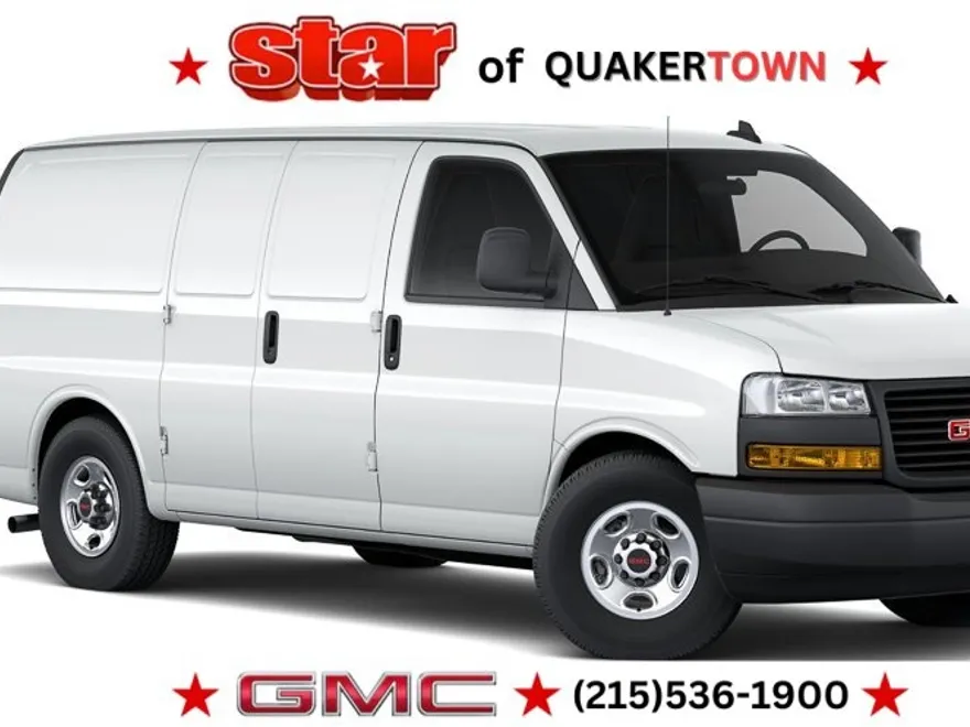 2025 Gmc Savana Cargo 3500 photo 1
