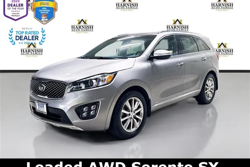 2016 Kia Sorento SX Limited photo 1