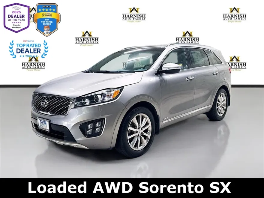 2016 Kia Sorento SX Limited photo 1