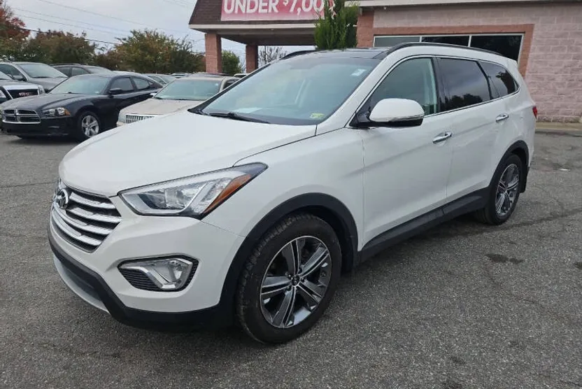 2015 Hyundai Santa Fe Limited photo 1