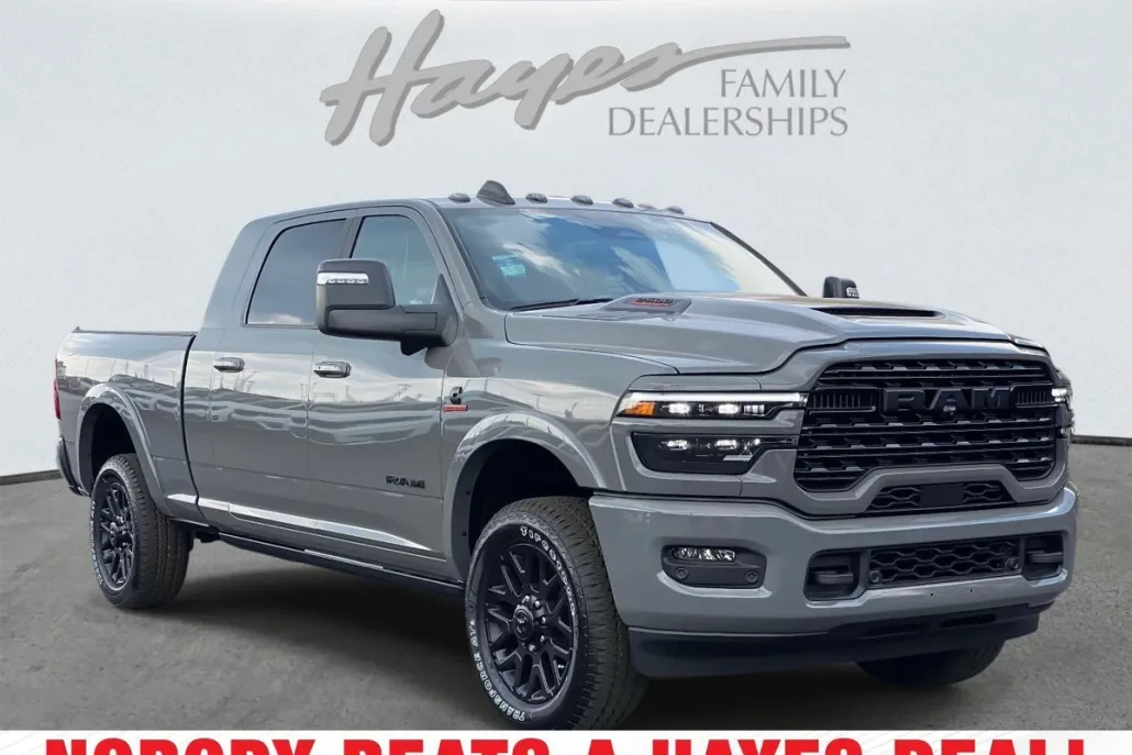 2026 Ram 2500 Limited photo 1