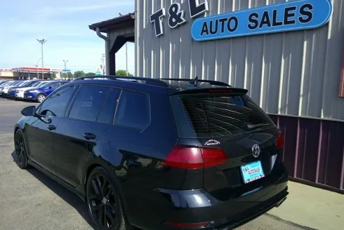 2019 Volkswagen Golf Alltrack TSI SEL 4Motion photo 2