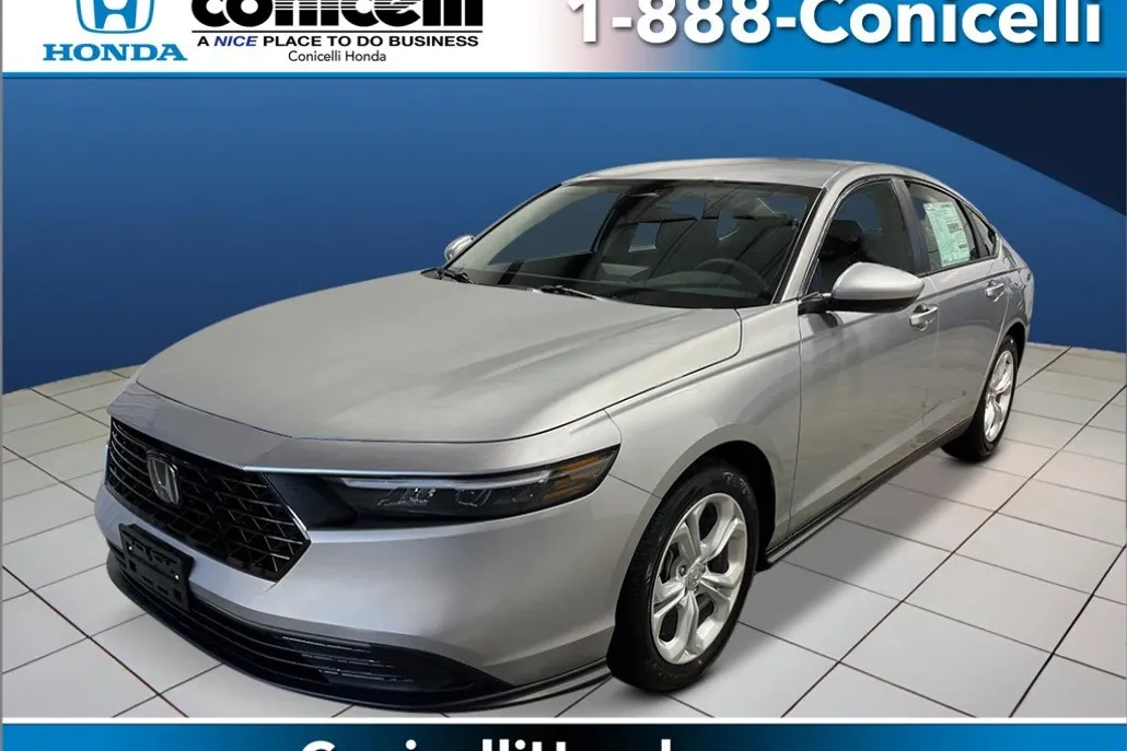 2025 Honda Accord LX photo 1