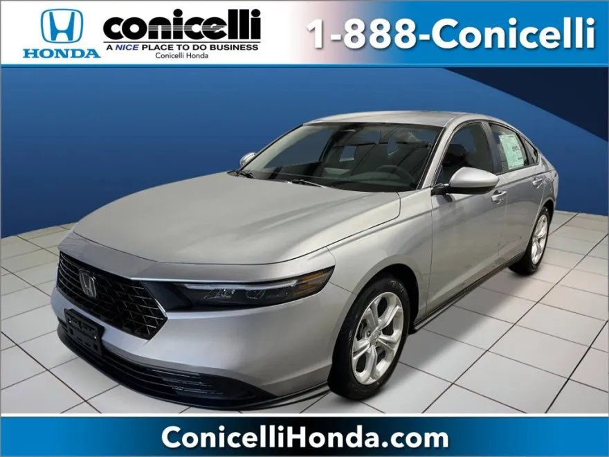 2025 Honda Accord LX photo 1