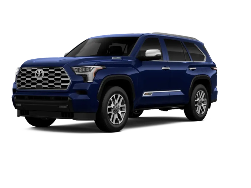 2025 Toyota Sequoia photo 1