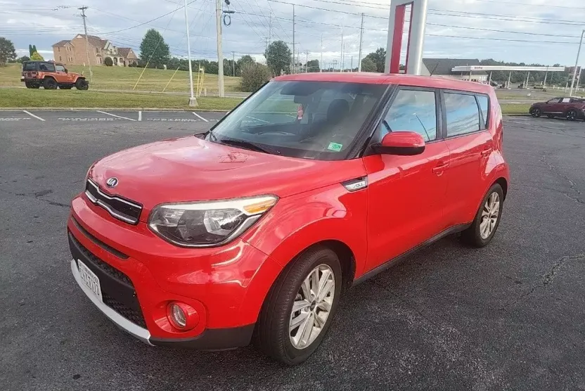 2018 Kia Soul Plus photo 1
