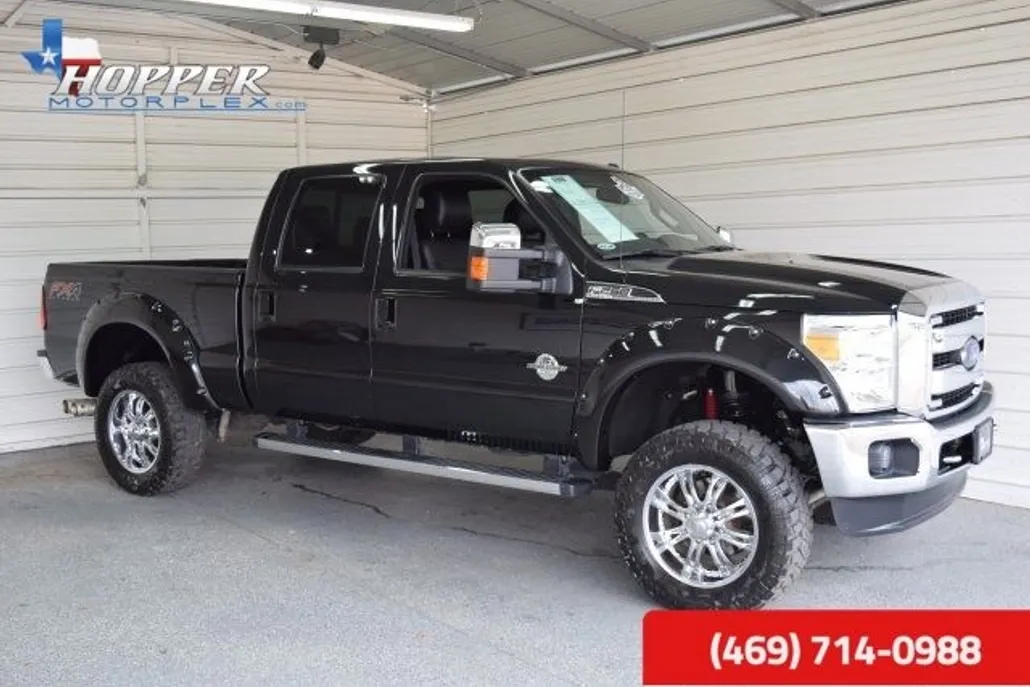 2015 Ford F-250 Lariat photo 1