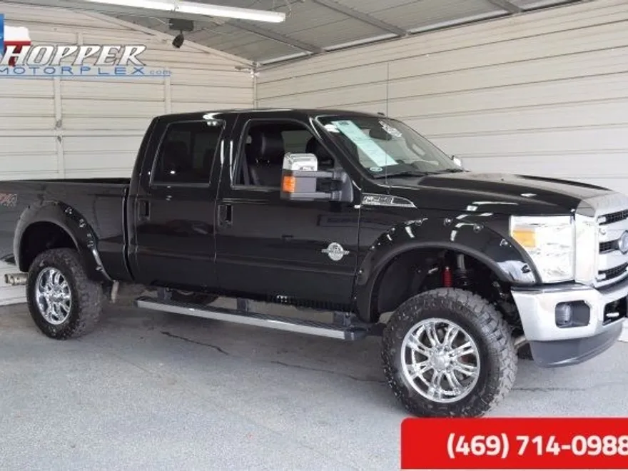 2015 Ford F-250 Lariat photo 1