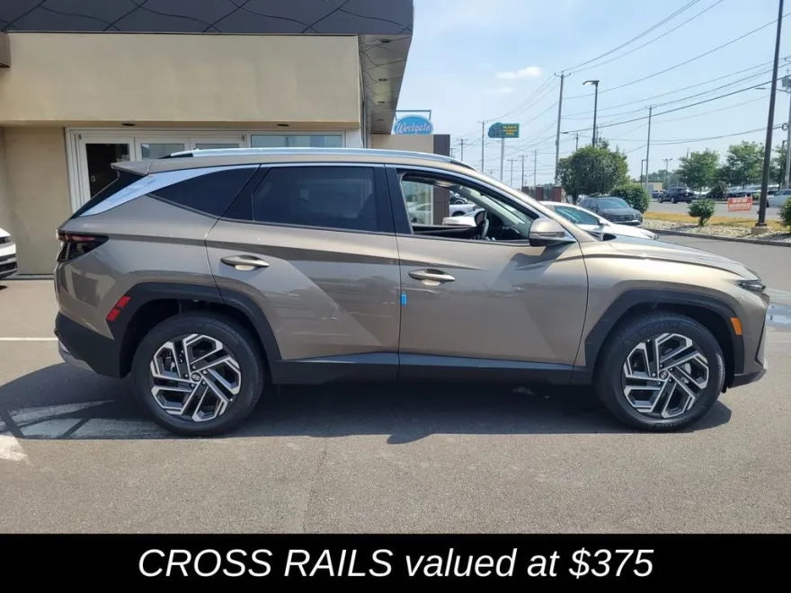 2025 Hyundai Tucson Hybrid Limited photo 1