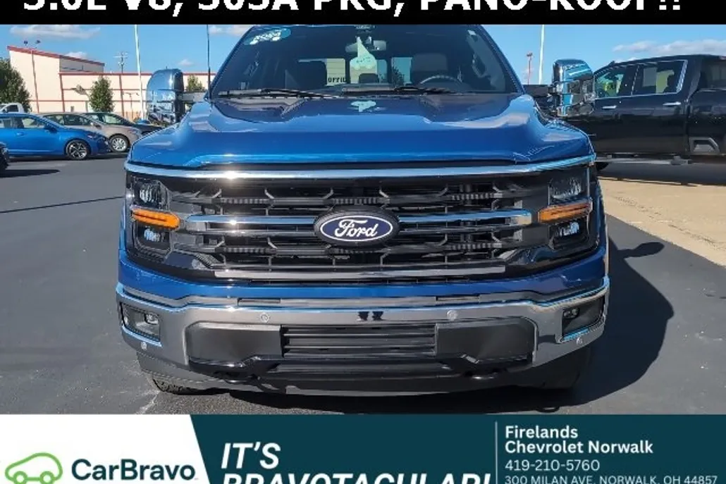 2024 Ford F-150 XLT photo 1