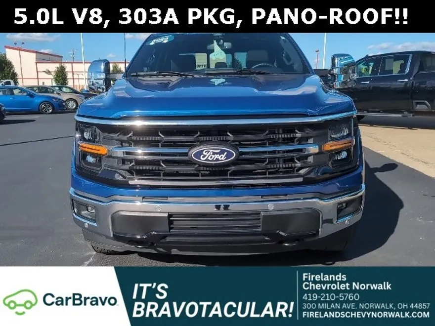 2024 Ford F-150 XLT photo 1