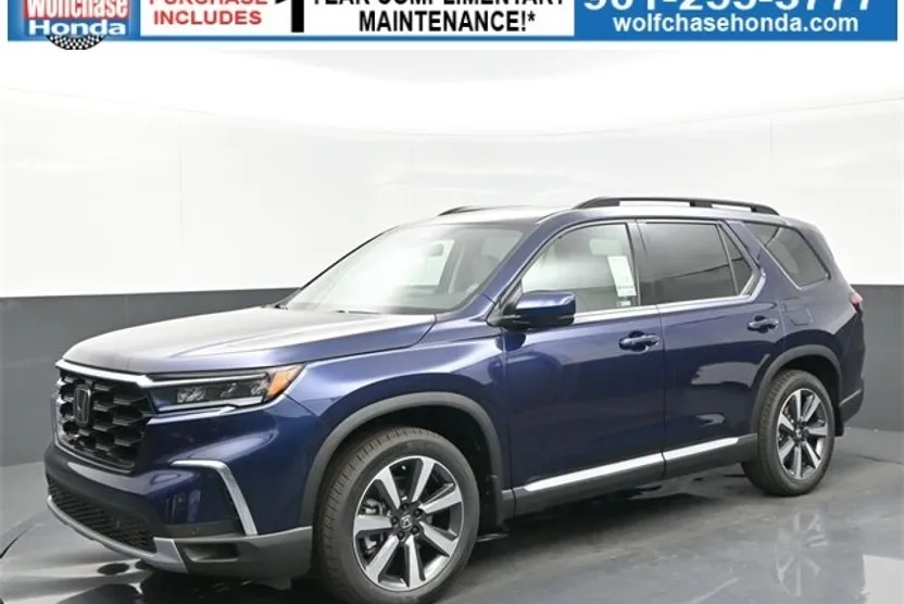 2025 Honda Pilot Touring photo 1