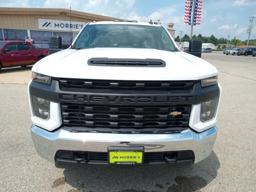 2021 Chevrolet Silverado 3500HD Work Truck photo 1