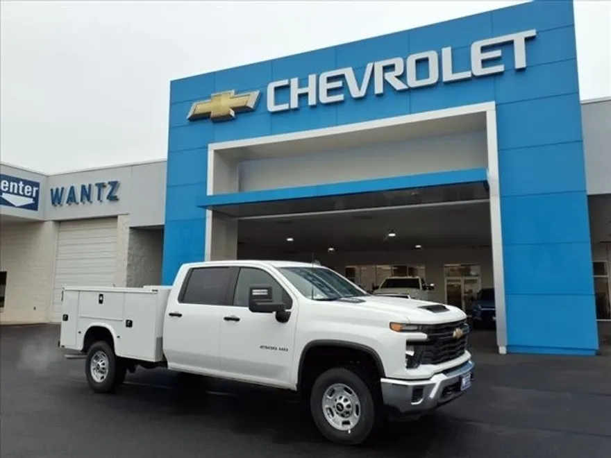 2024 Chevrolet Silverado 2500HD photo 1
