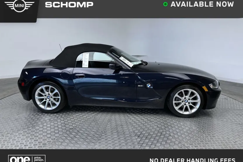2006 Bmw Z4 Roadster 3.0i photo 1