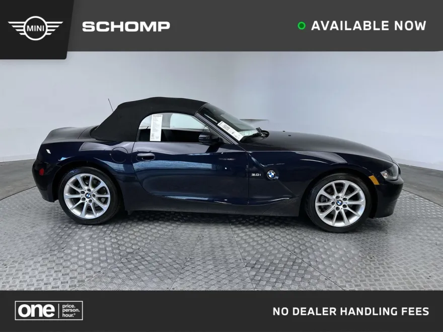 2006 Bmw Z4 Roadster 3.0i photo 1