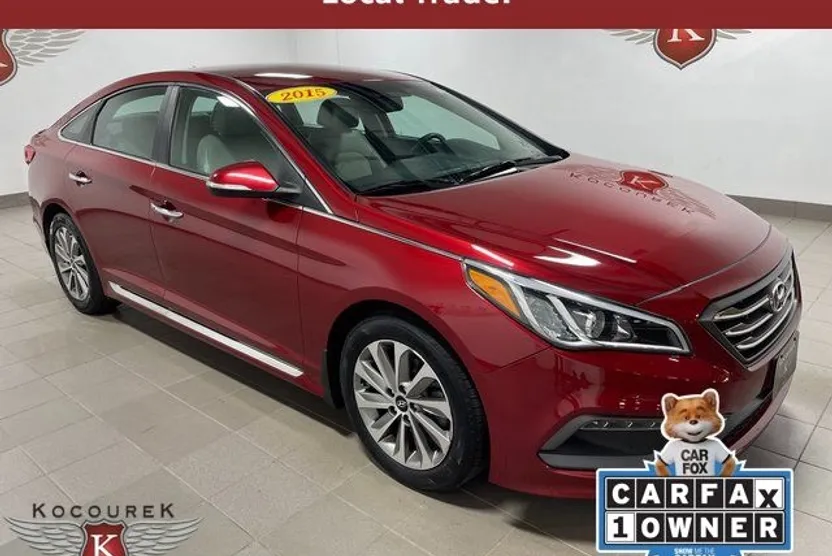 2015 Hyundai Sonata Sport photo 1