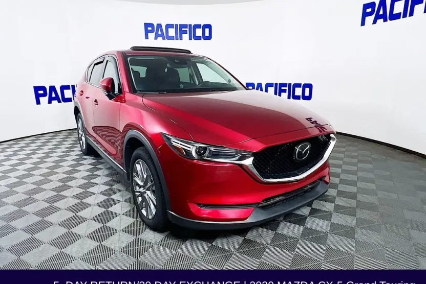 2020 Mazda CX-5 Grand Touring photo 1