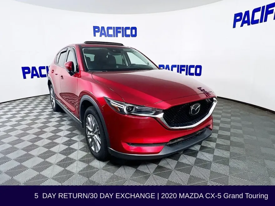 2020 Mazda CX-5 Grand Touring photo 1