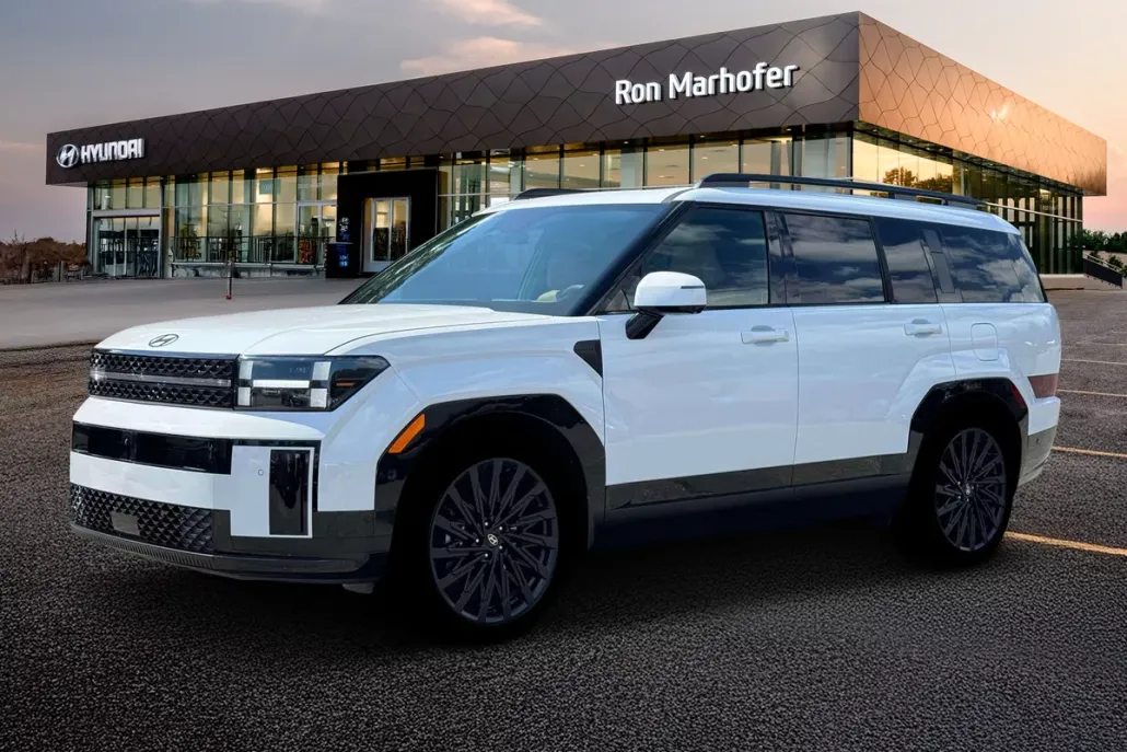 2026 Hyundai Santa Fe Calligraphy photo 1