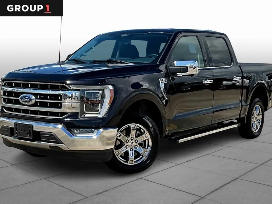 2021 Ford F-150 Lariat photo 1