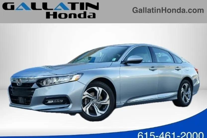 2018 Honda Accord EX photo 1