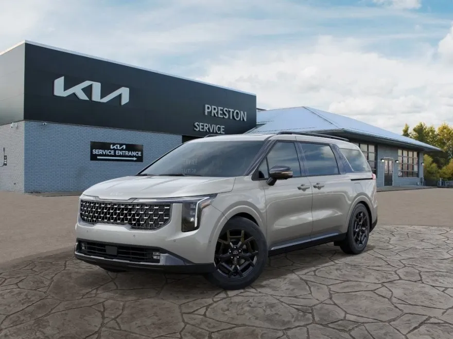 2026 Kia Carnival SX photo 1