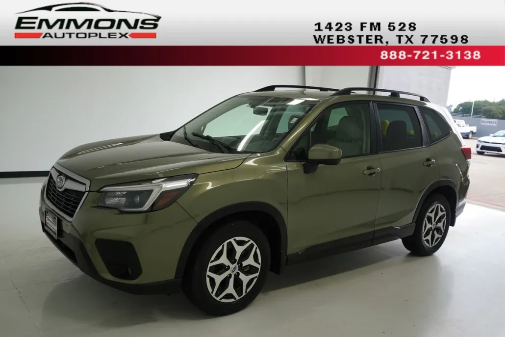 2021 Subaru Forester Premium photo 1