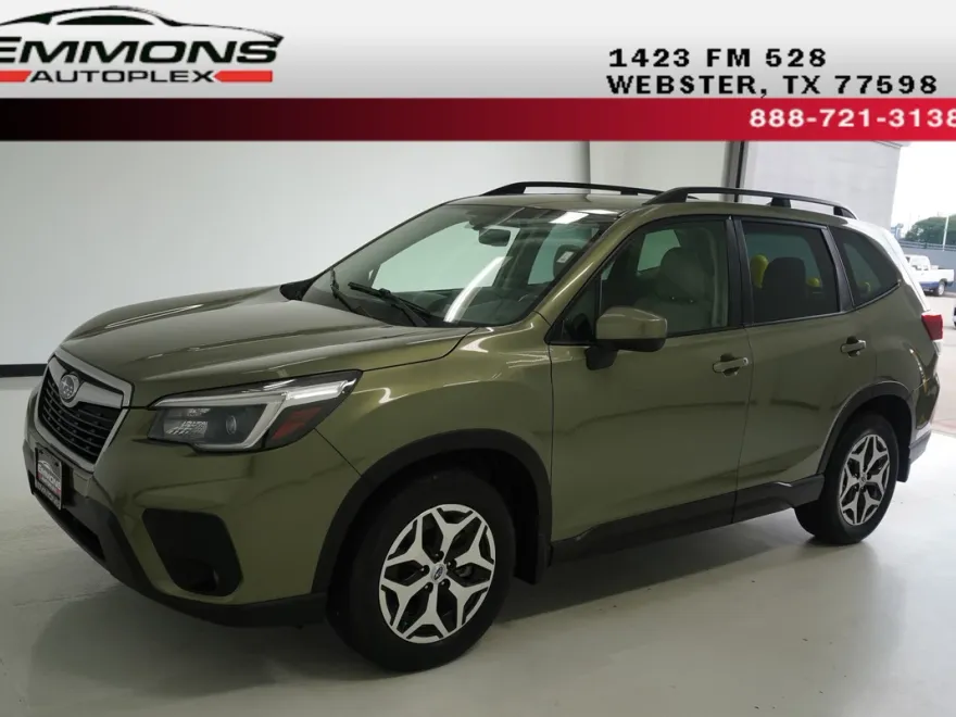 2021 Subaru Forester Premium photo 1