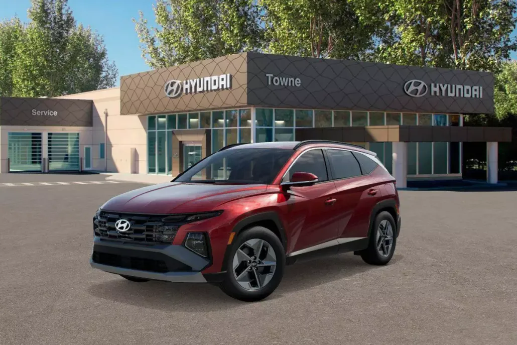2026 Hyundai Tucson SEL photo 1