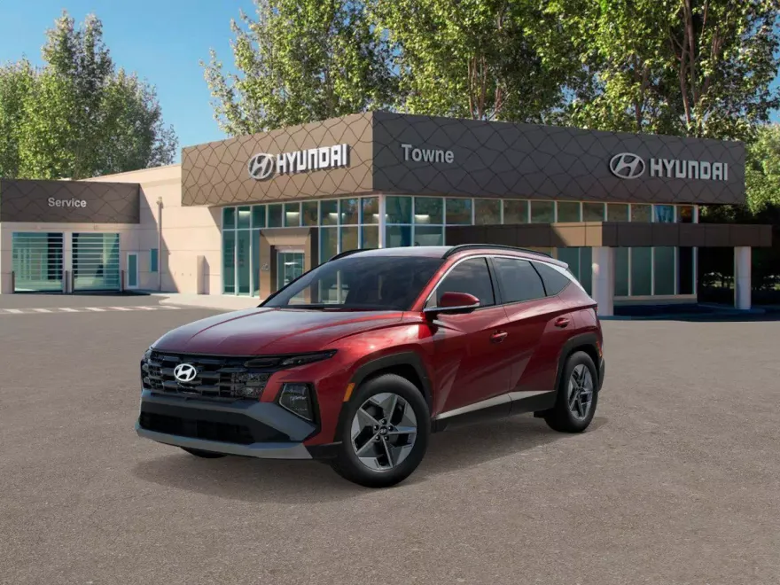 2026 Hyundai Tucson SEL photo 1