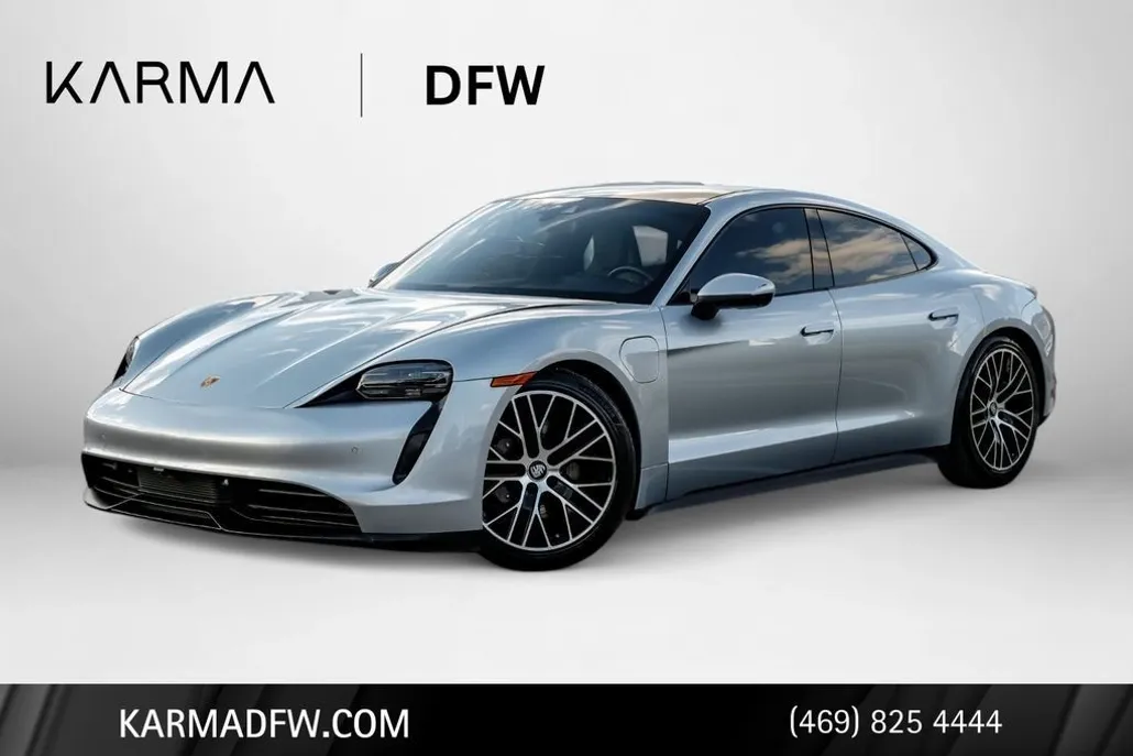2022 Porsche Taycan Base photo 1