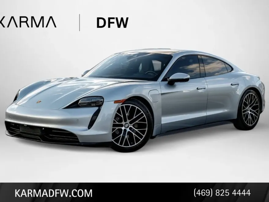 2022 Porsche Taycan Base photo 1