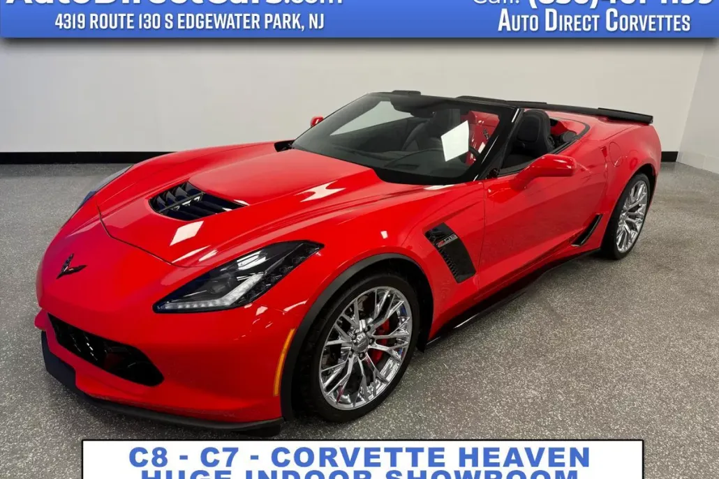 2016 Chevrolet Corvette Z06 3LZ Convertible photo 1