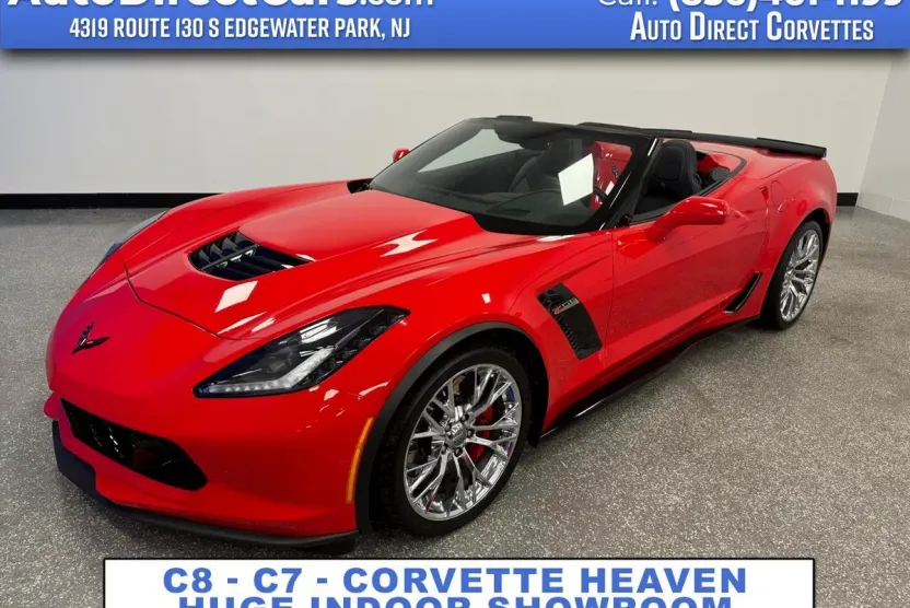 2016 Chevrolet Corvette Z06 3LZ Convertible photo 1