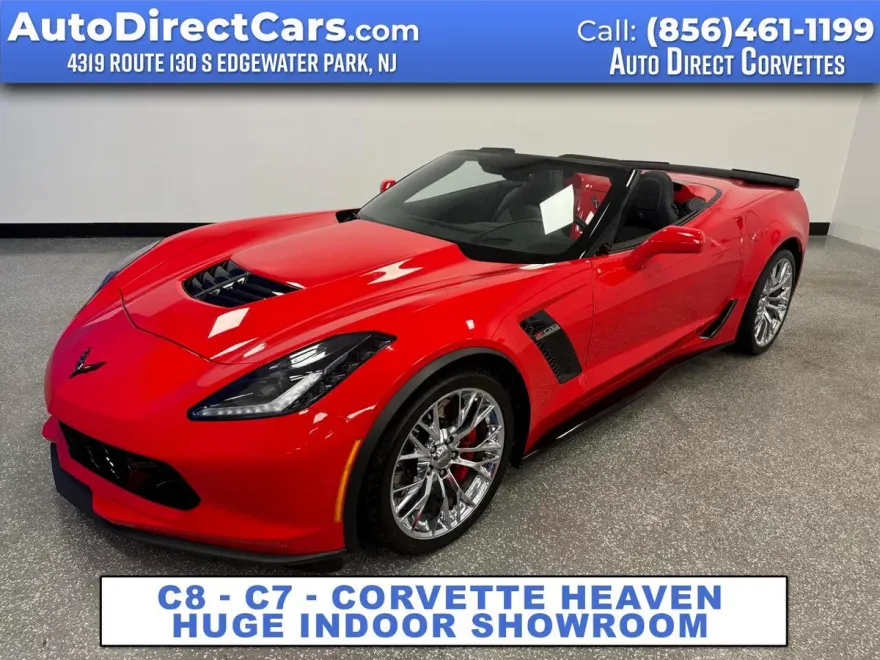2016 Chevrolet Corvette Z06 3LZ Convertible photo 1