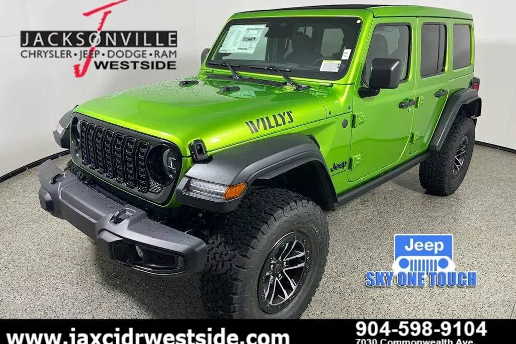 2025 Jeep Wrangler Willys photo 1